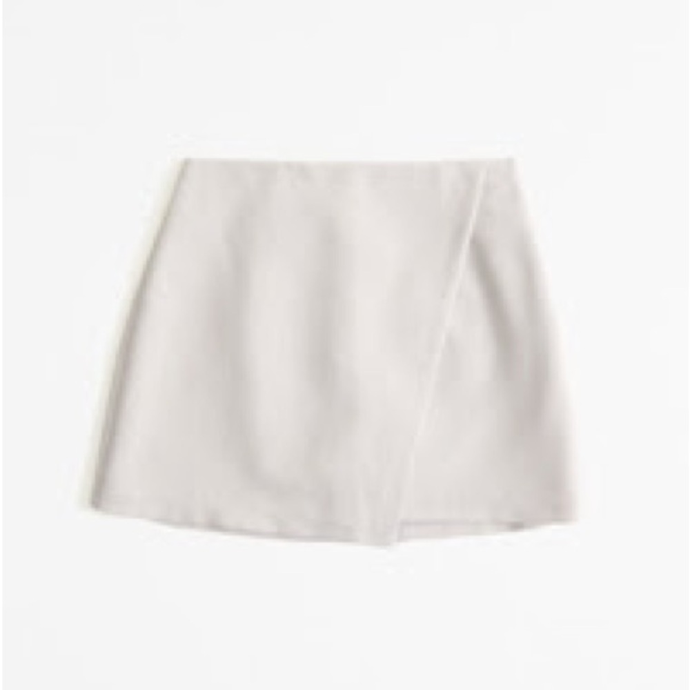 Abercrombie Cream Women's Mini Skort NWT - XXS